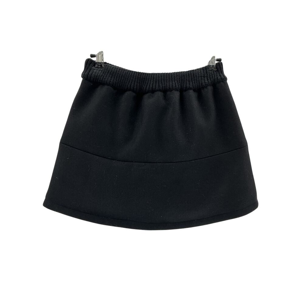 Alo Yoga Quilted Black Polaris Puffer Size S Skirt - Picture 3 of 5